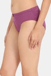 Rosaline Cotton Comfort Medium Rise Full Coverage Hipster Panty (Pack of 5) - Multicolor — thumbnail 16